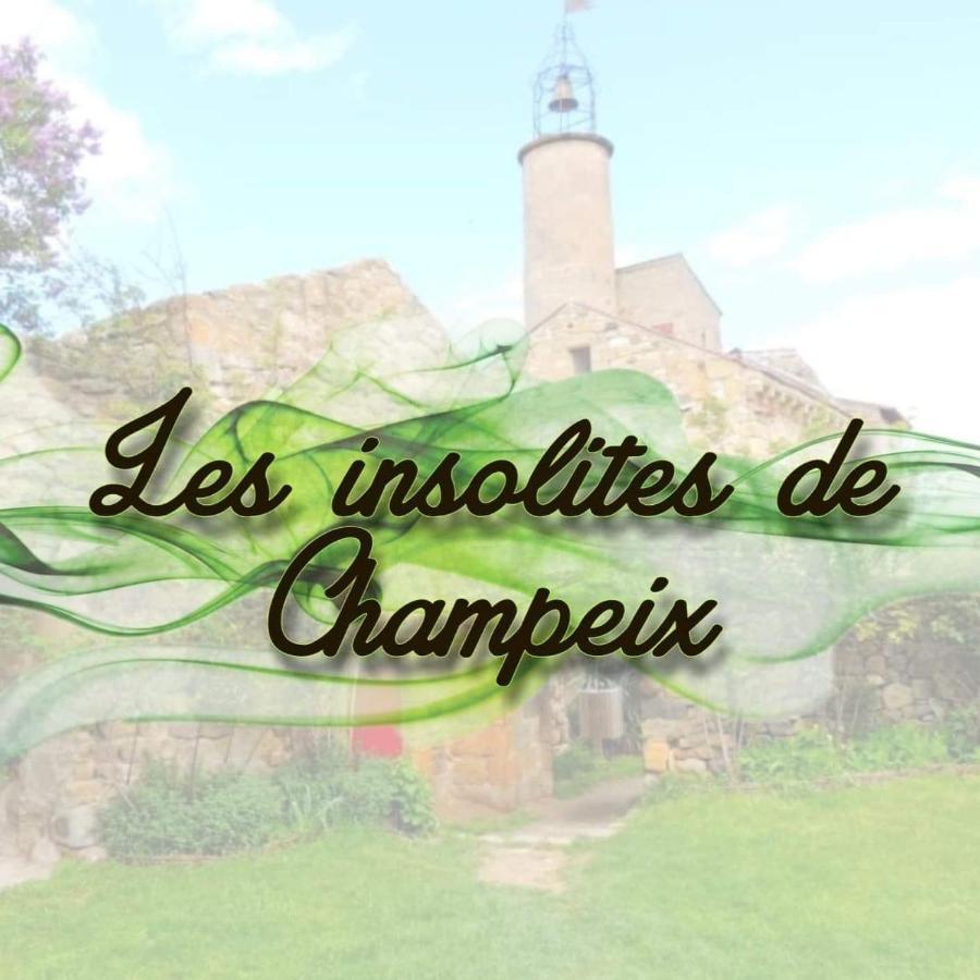 Les Insolites de Champeix Extérieur photo